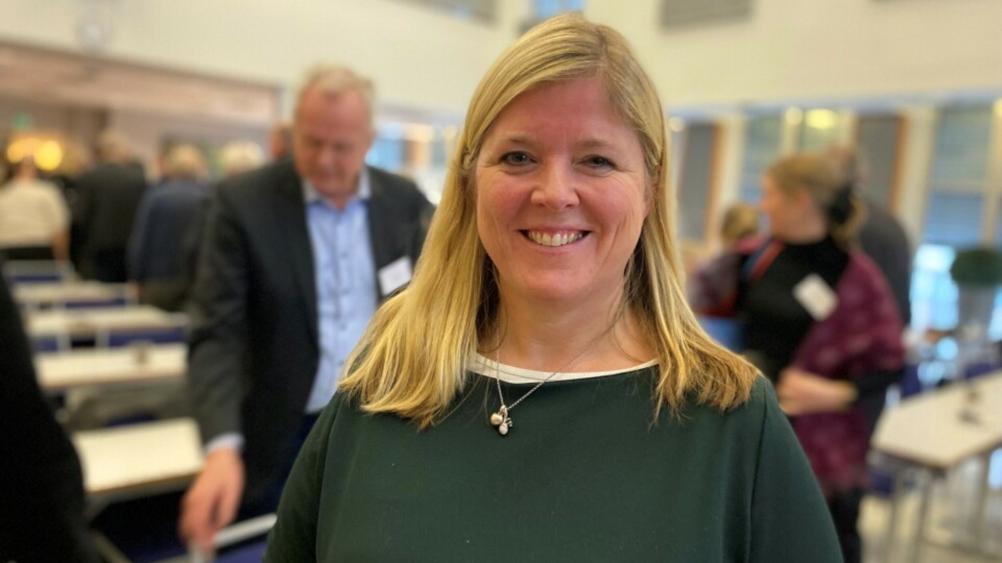 Caroline Lindman-Johannesen