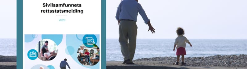 Faksimile av forsiden av rettsstatemeldingen