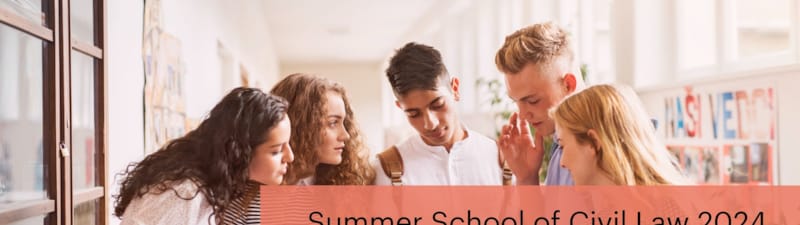 Invitasjon med bilde av en gjeng med studenter