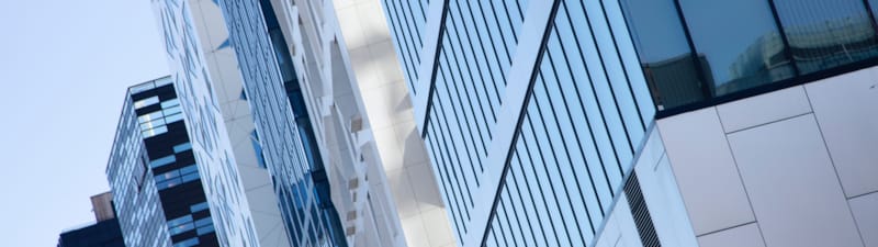 Bilde av bygningene på Barcode