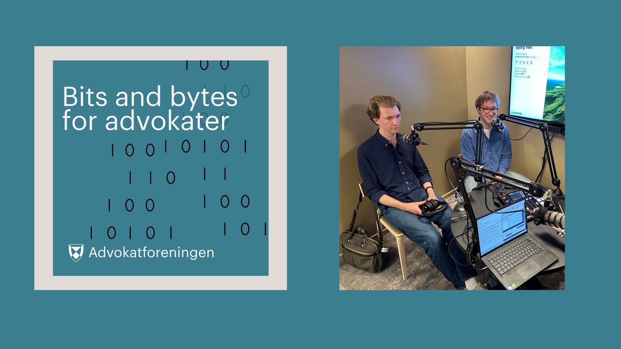 Markus Kreutzer og Joans Timmann Mjaaland