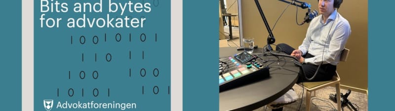 Eivind Arntsen i studio