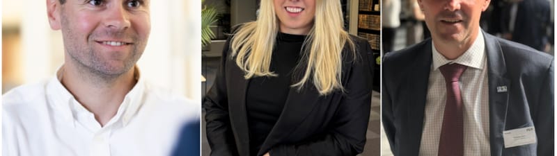 Bildeillustrasjon av glassplaketten som deles ut til vinneren av Advokatforeningens talentpris.