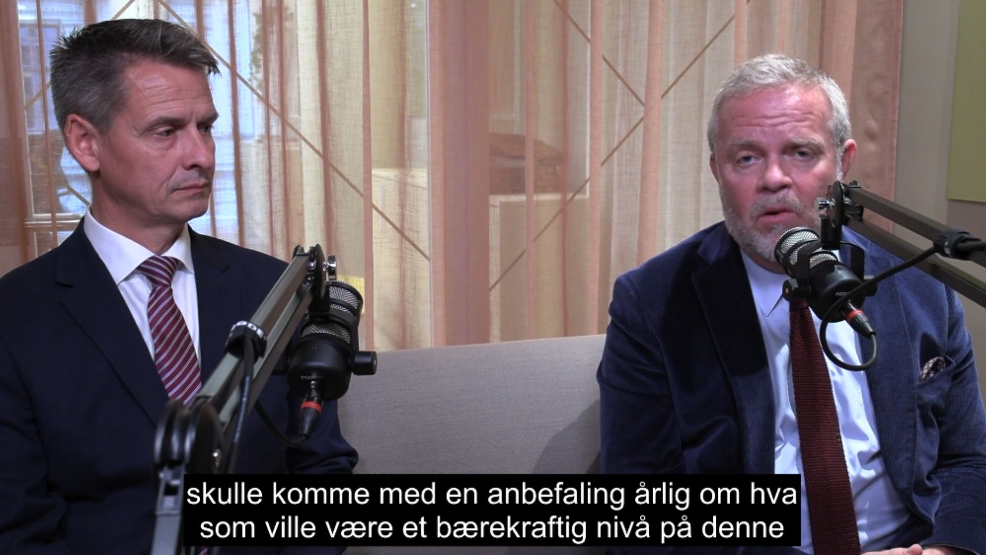 Espen Wangberg og Jon Wessel-Aas